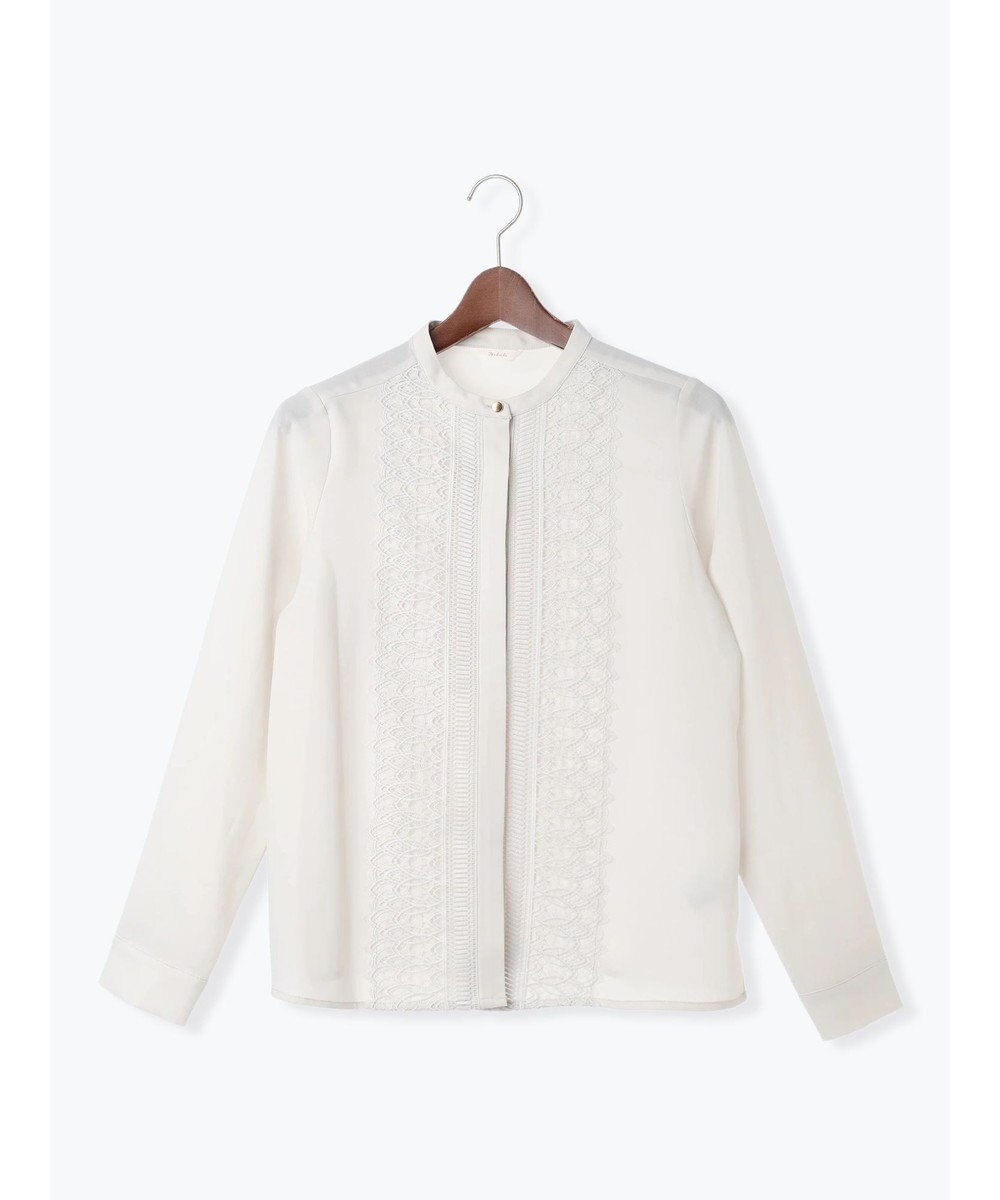 Te chichi フロントレースブラウス 