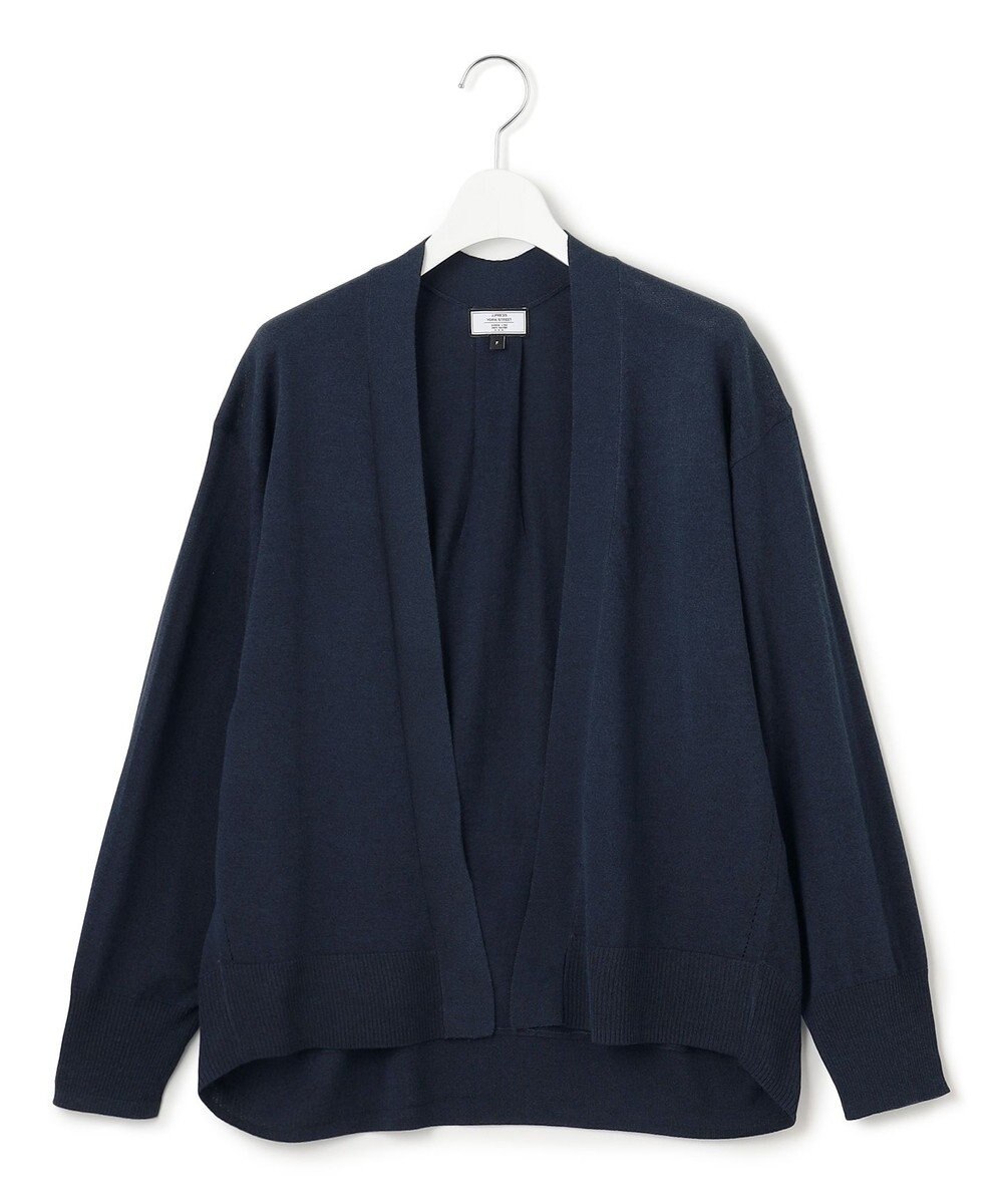 J.PRESS YORK STREET 【WOMEN】シアーカーディガン 