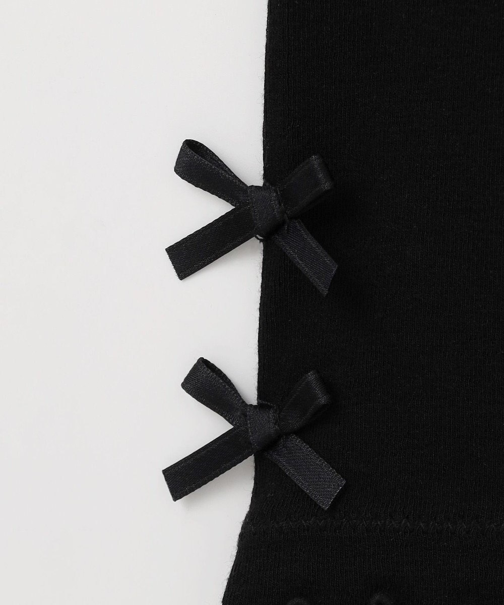 組曲 KIDS 【150-160㎝】なめらかタッチ レギンス 