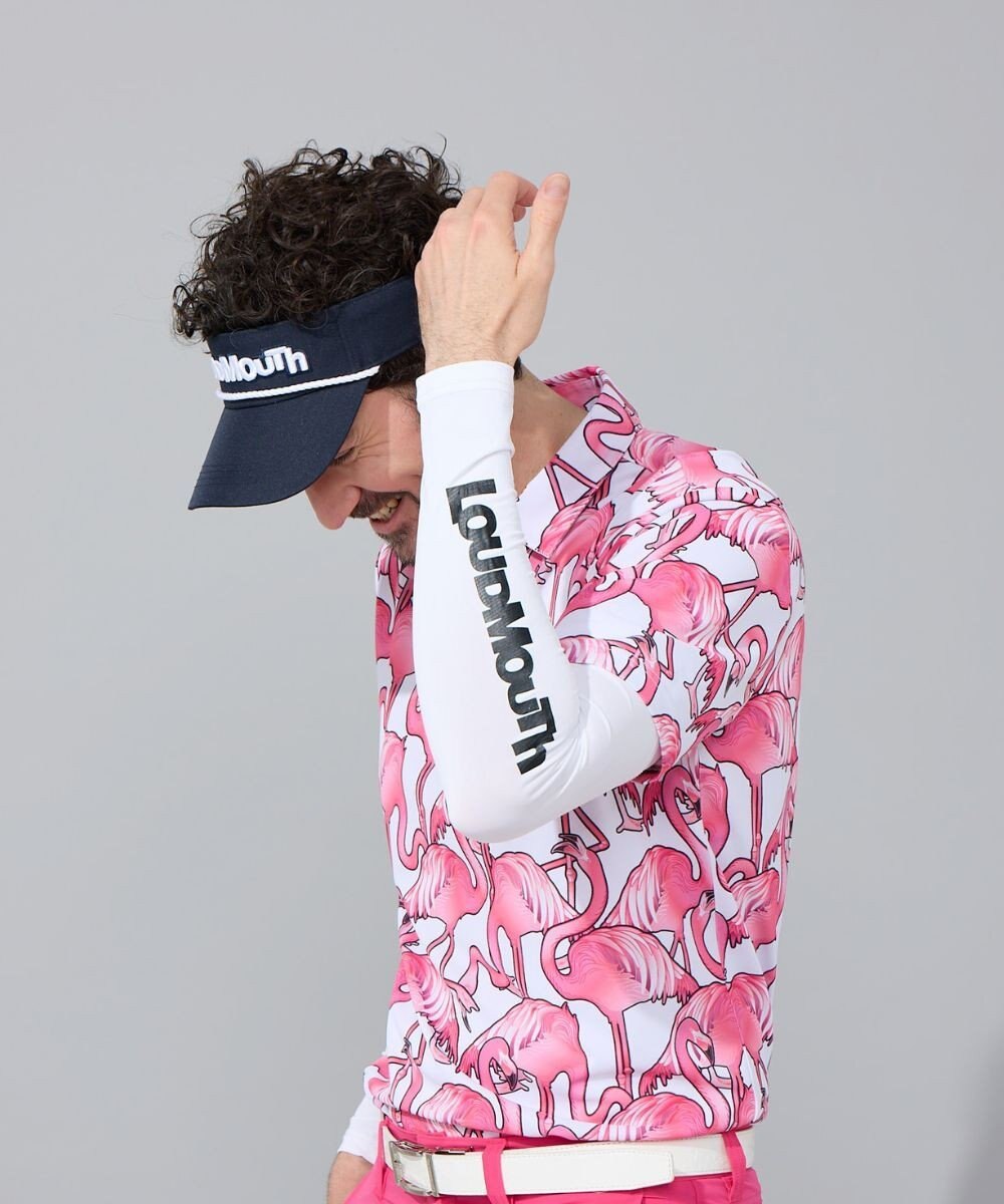 FILA GOLF／marie claire 【LOUDMOUTH】冷感アームカバー 