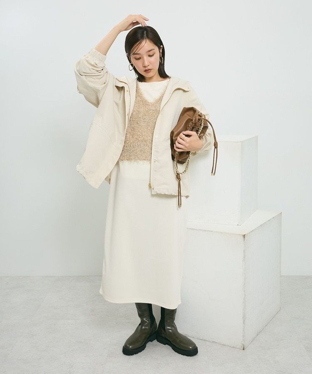 Green Parks ・ＥＬＥＮＣＡＲＥ　ＤＵＥ　ワイドマウンテンパーカー 