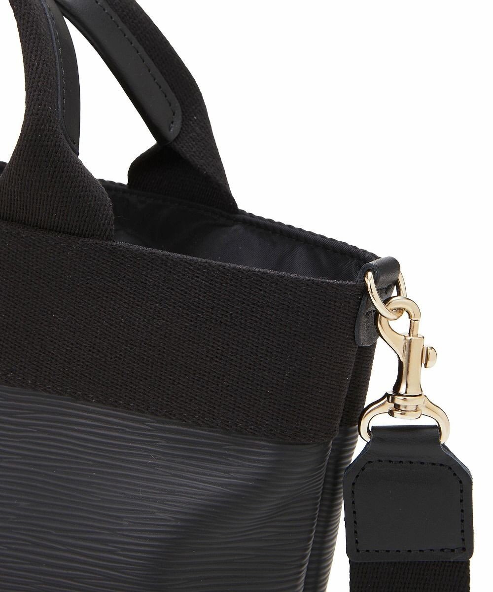 TOPKAPI 【Breath TOPKAPI】RIPPLE リプル ファスナー付 ショルダーバッグ S 