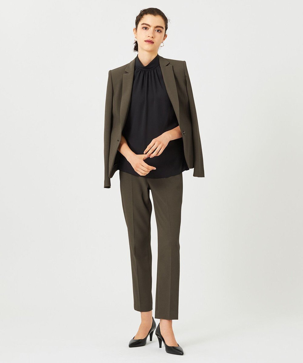 BEIGE， 【L-size】LUIZA / クロップドパンツ 