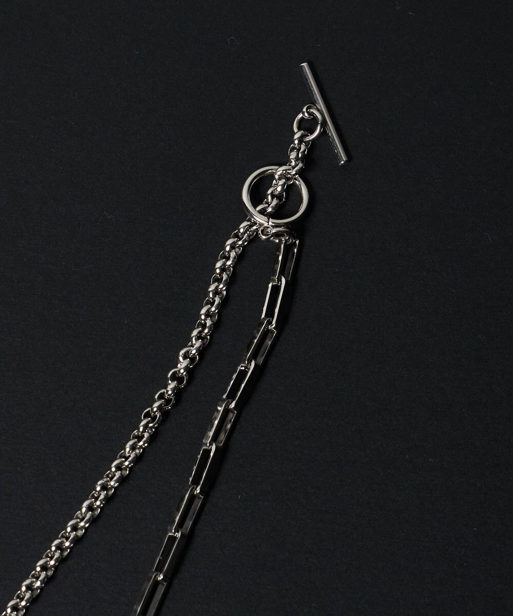 WEGO M細チェーンMIXネックレス 