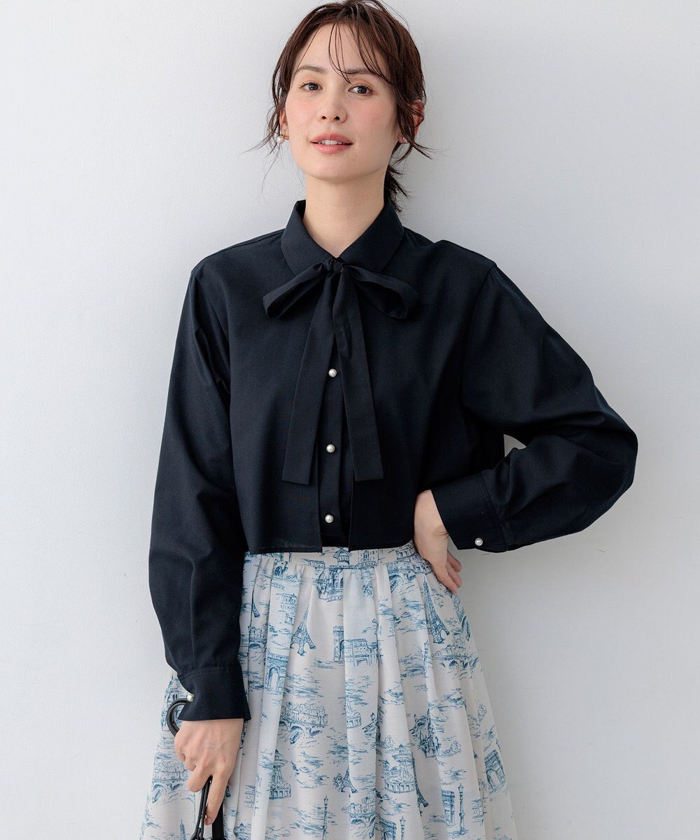 組曲 ニューリヨセルシャーティングマルチWAY ブラウス 