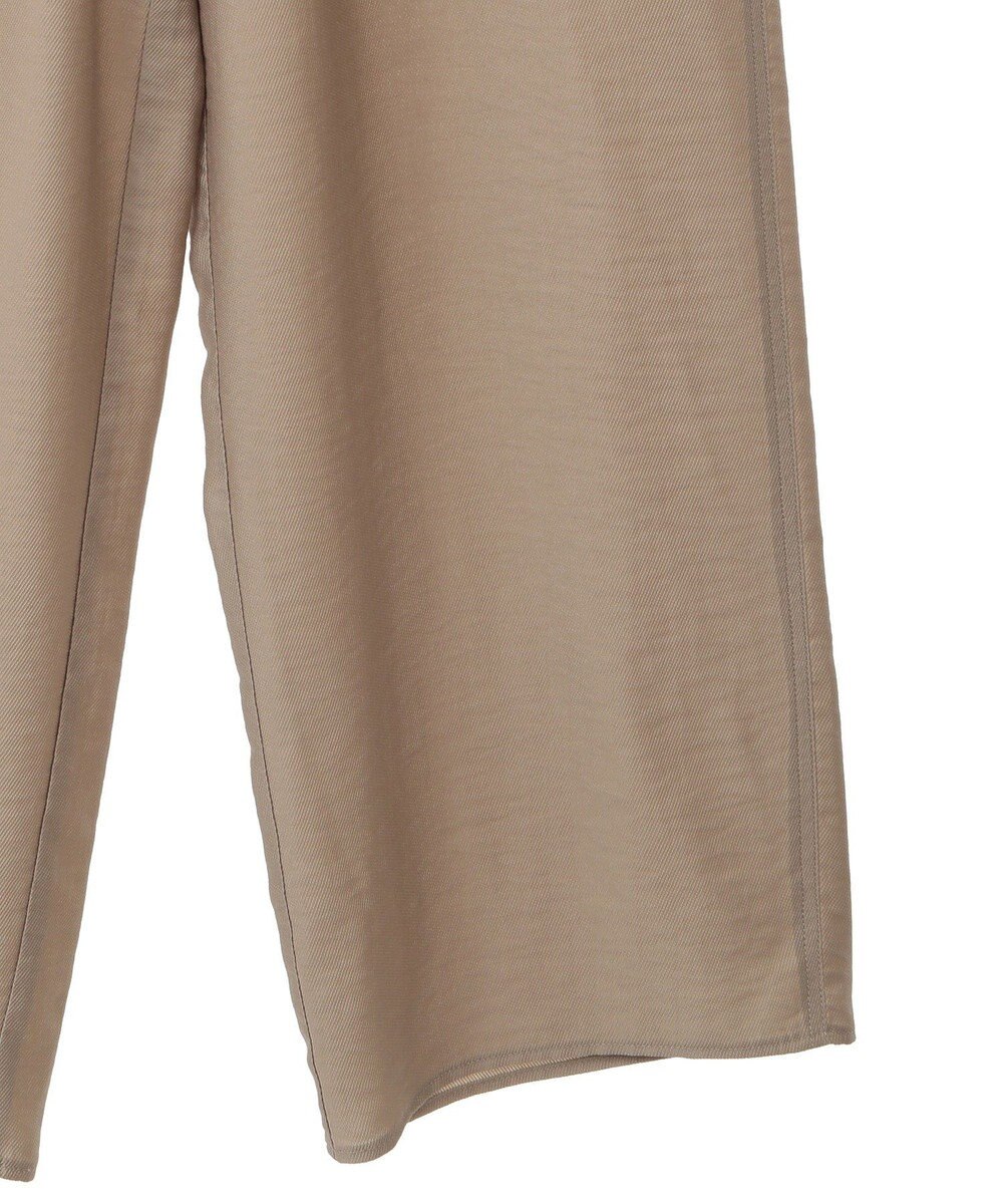 Green Parks 接触冷感ウエストレイヤードツイルパンツ 