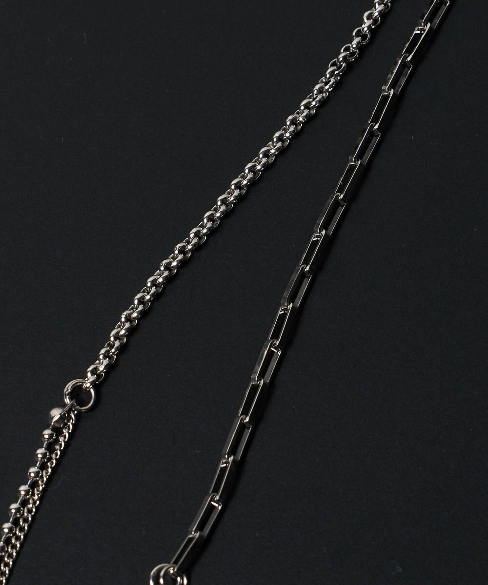 WEGO M細チェーンMIXネックレス 