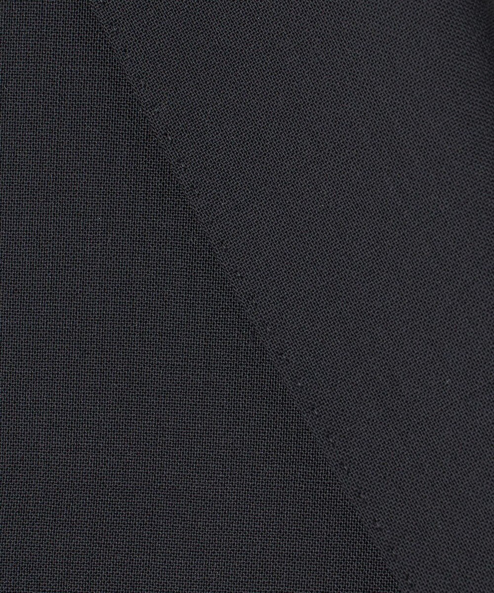 GOTAIRIKU フォーマルシーンにも対応可【ロングシーズン対応】WOOL×POLYESTER ベーシックスーツ（ブラック） 