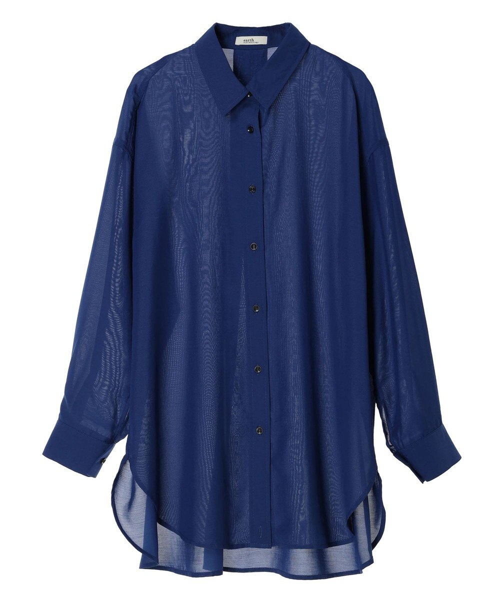 earth music&ecology シアーシャツ 