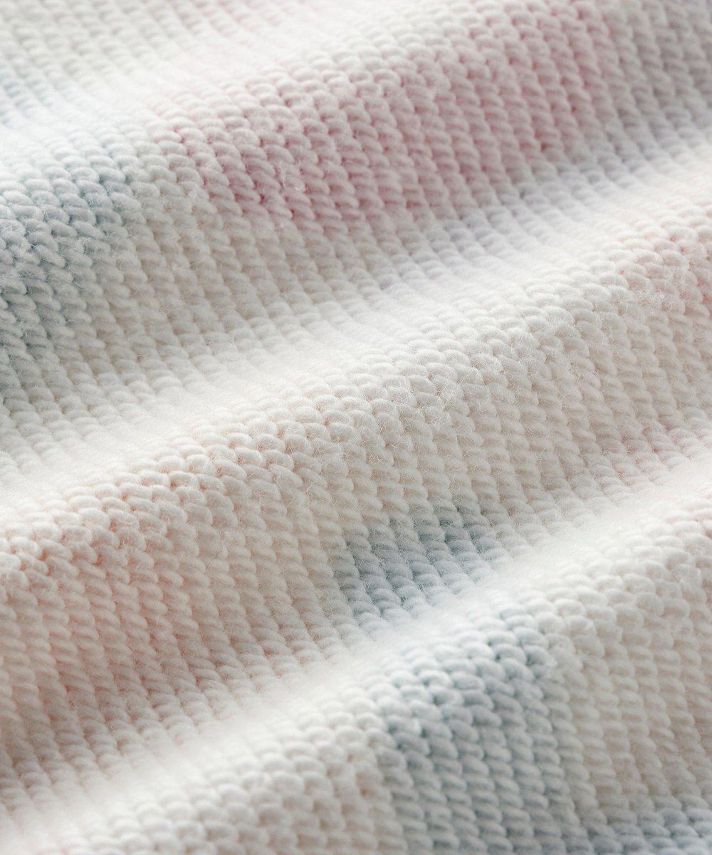 MIKI HOUSE HOT BISCUITS 【80-120cm】 ロゴ総柄 スウェットフーディ 