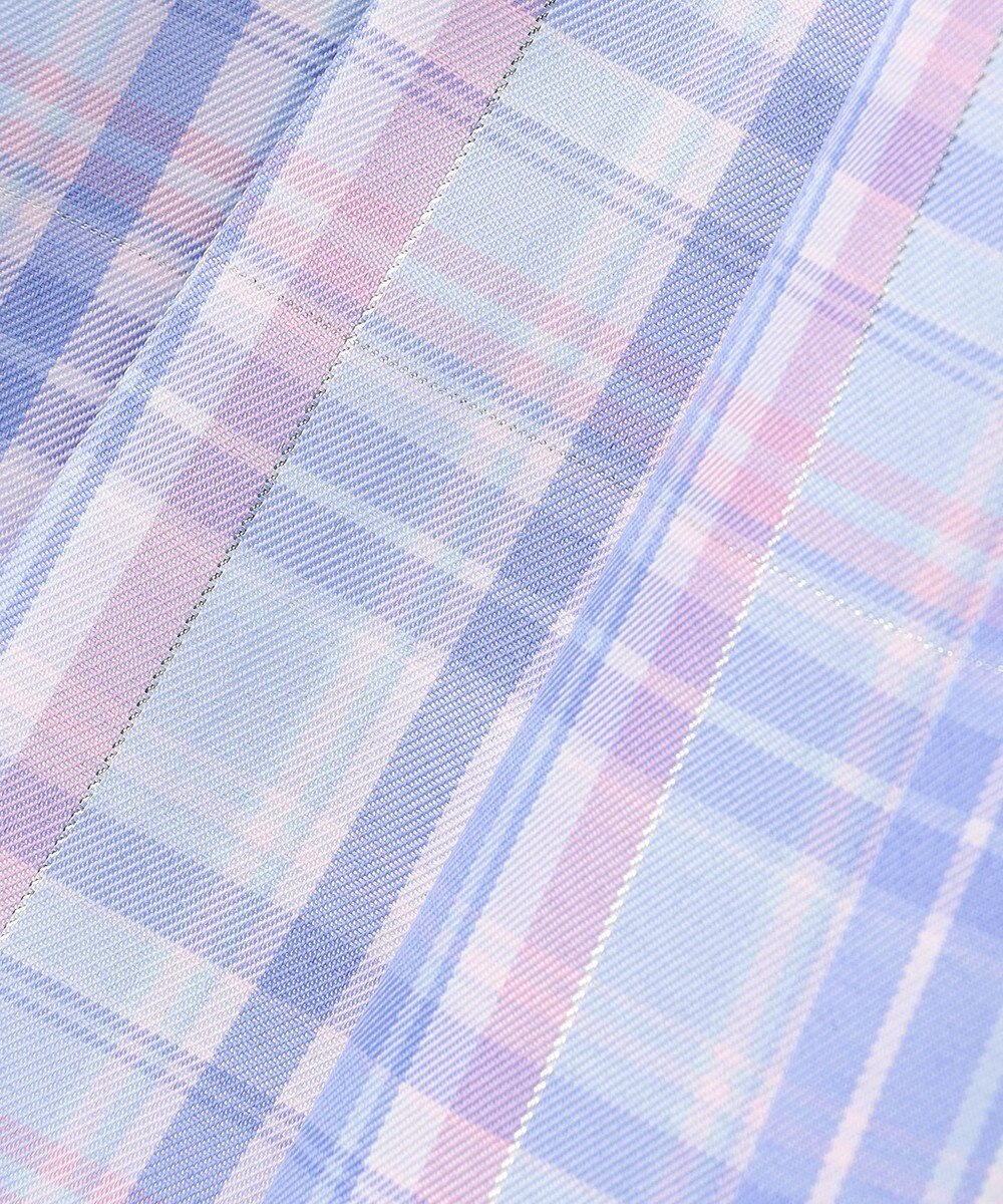 ANY KIDS チェックプリーツスカパン 