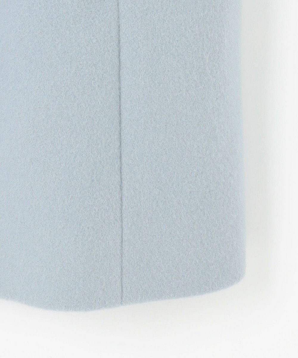 J.PRESS LADIES L ショートビーバー フーデット コート 