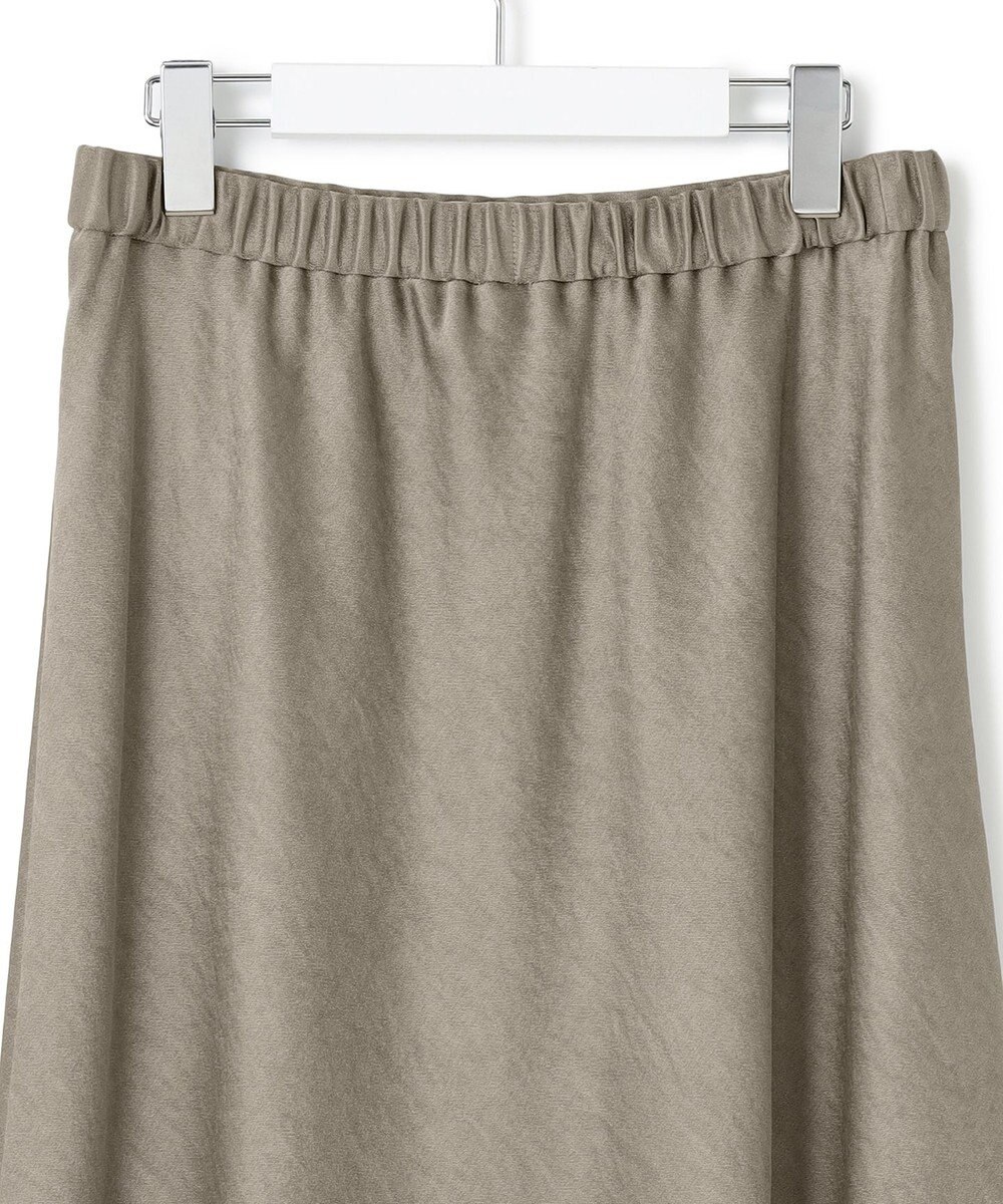 23区 S 【Oggi掲載/洗える】ヴィンテージダブルサテン ナロー スカート 