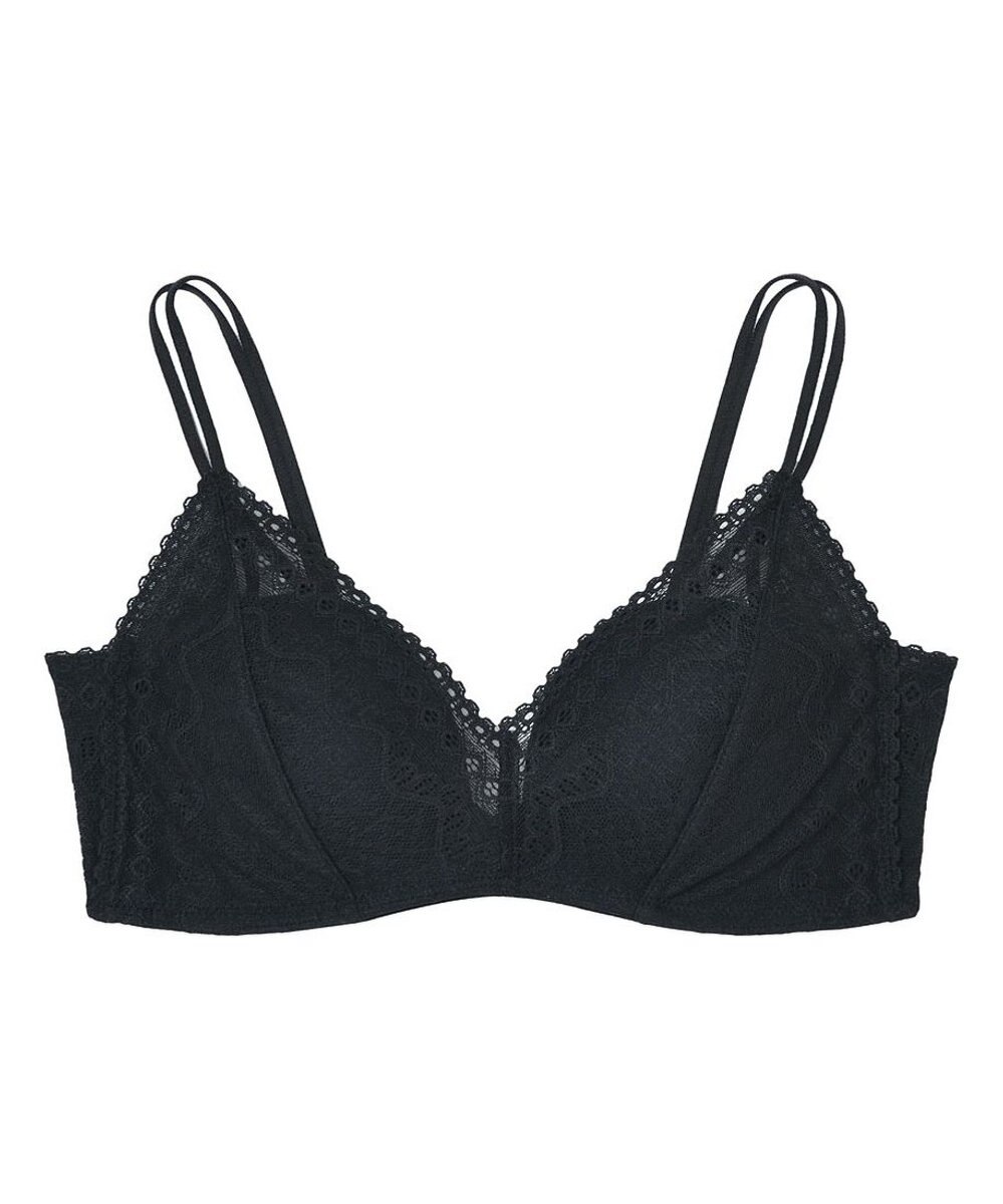 une nana cool 特別な日以外の364日つけたくなるブラ 364ブラ レース ノンワイヤー 