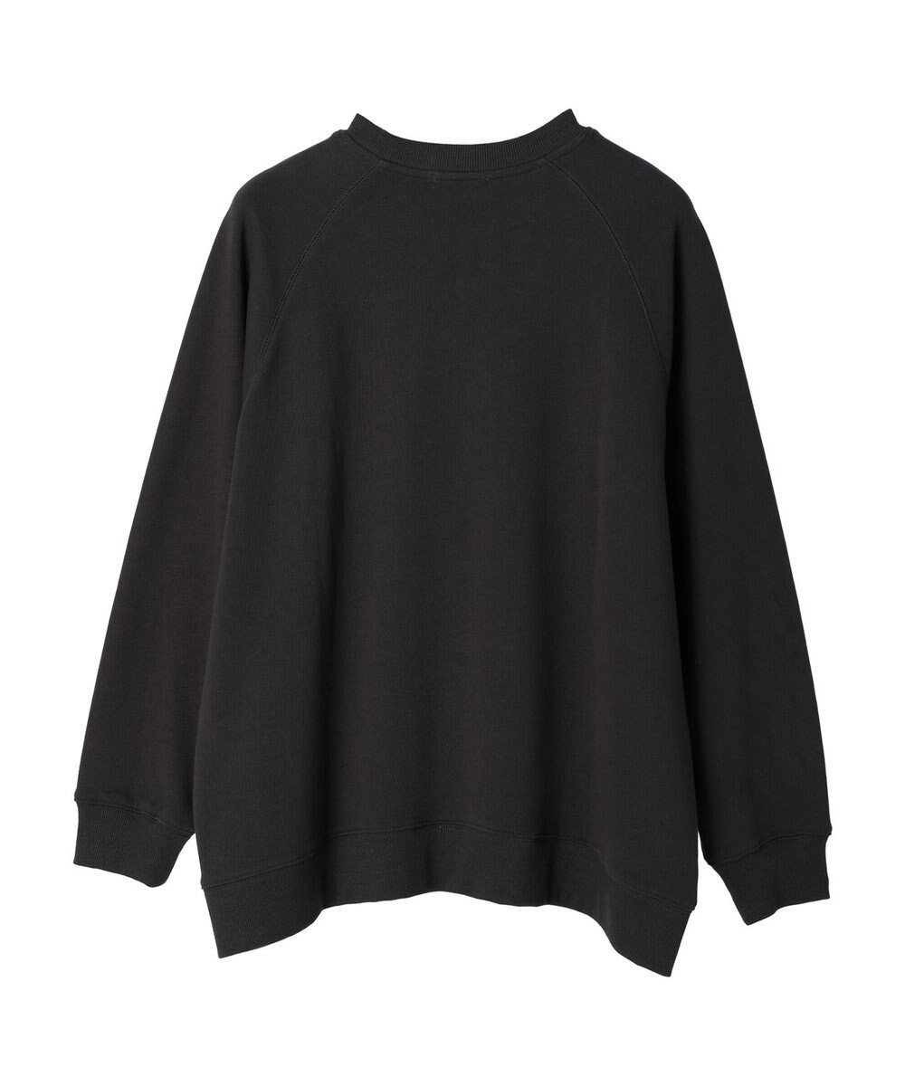 CRAFT STANDARD BOUTIQUE プリント裏毛ビッグプルオーバー 