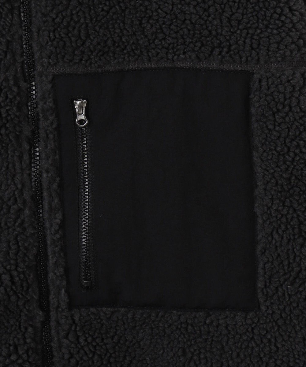 WEGO 【ユニセックス着用ITEM/SMLサイズ展開】ボアブルゾン 