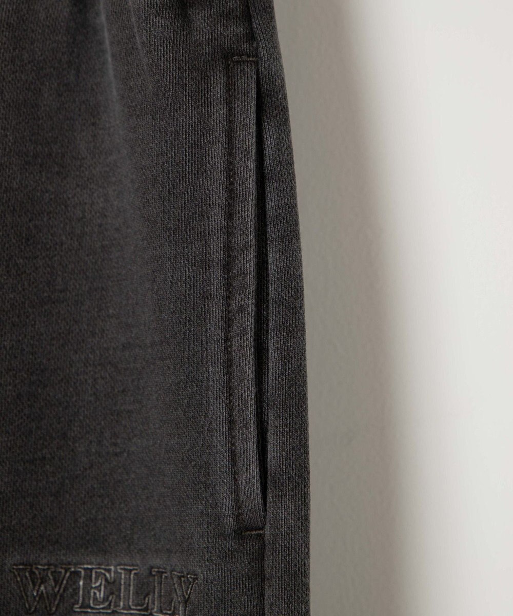 WEGO ピグメントロゴスウェットパンツ 