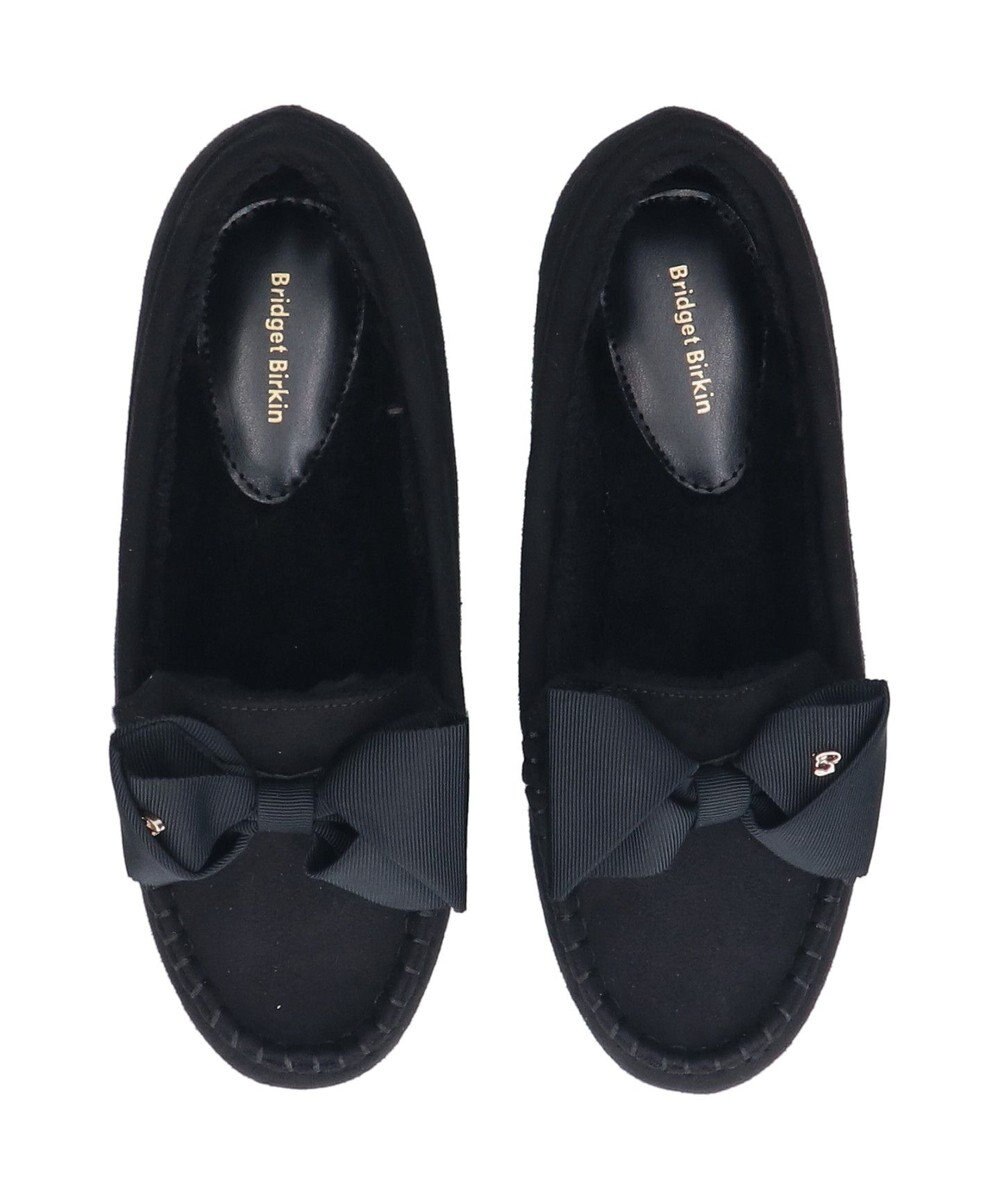 Bridget Birkin 【Bridget Birkin】グログランリボンモカシンシューズ 