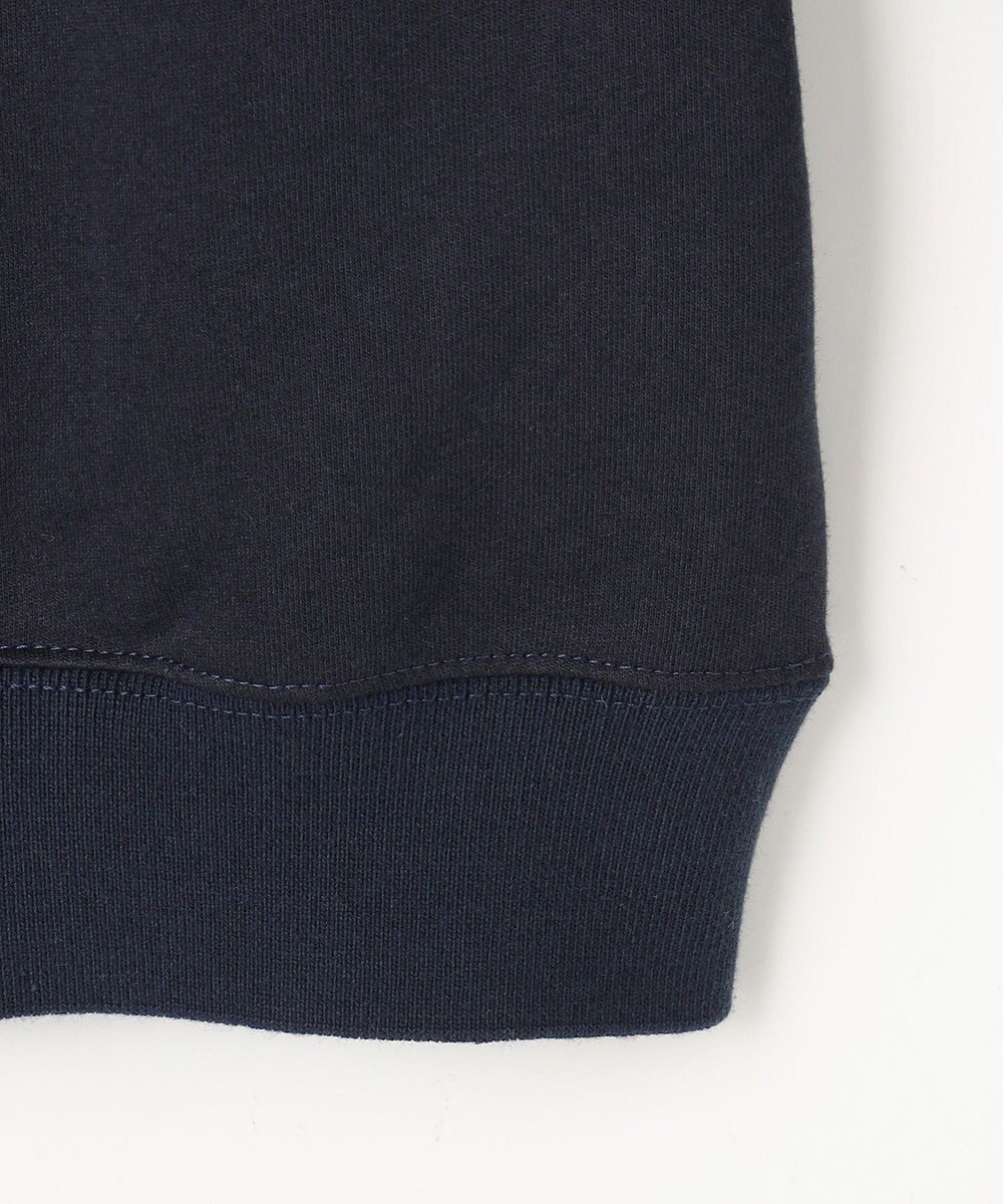 J.PRESS KIDS 【140-170cm】ミニ裏毛 ハーフジップ トレーナー 