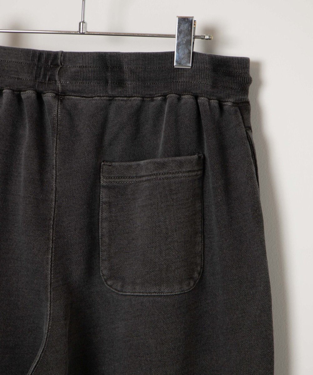 WEGO ピグメントロゴスウェットパンツ 