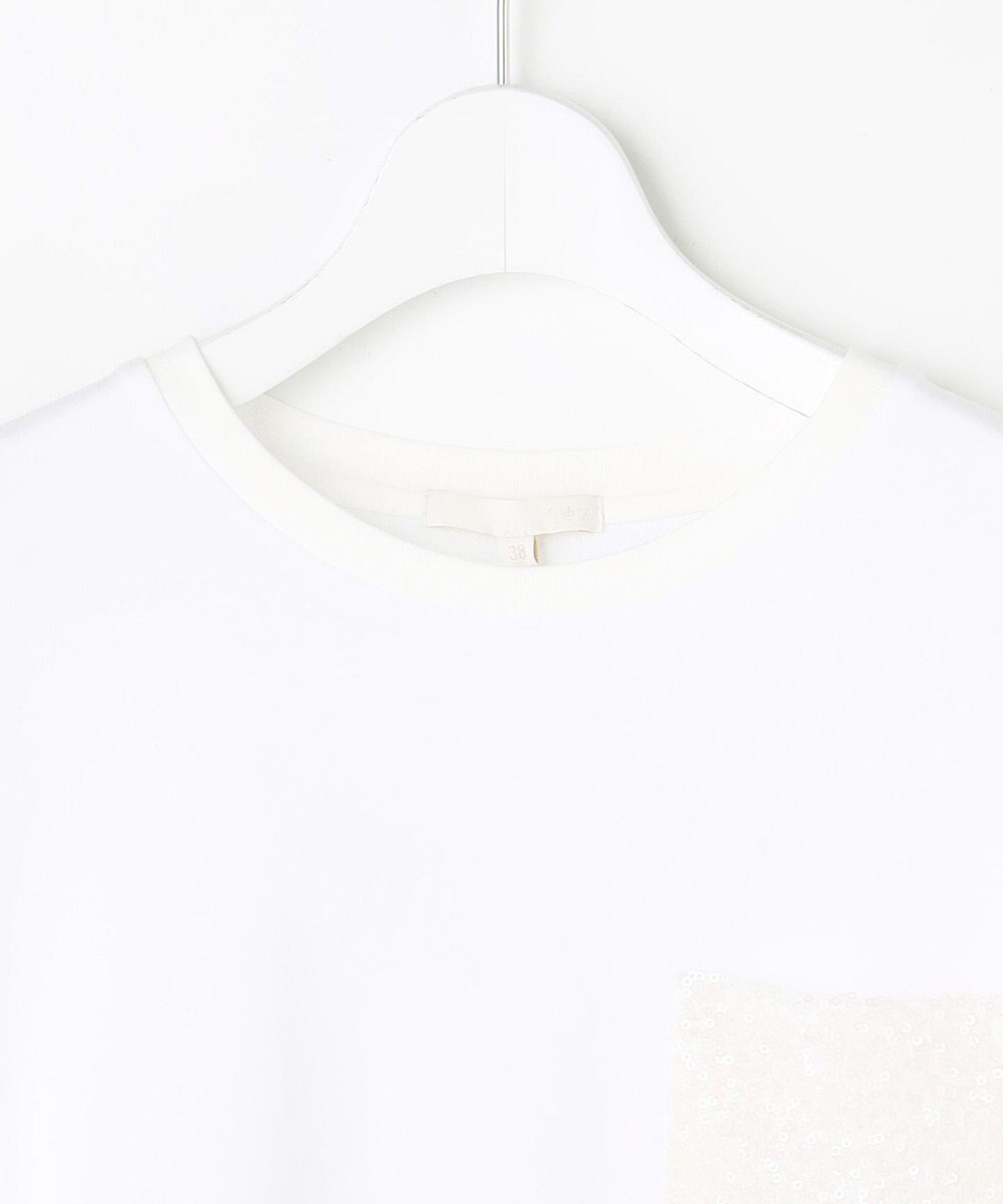 自由区 スパングルポケットＴシャツ 