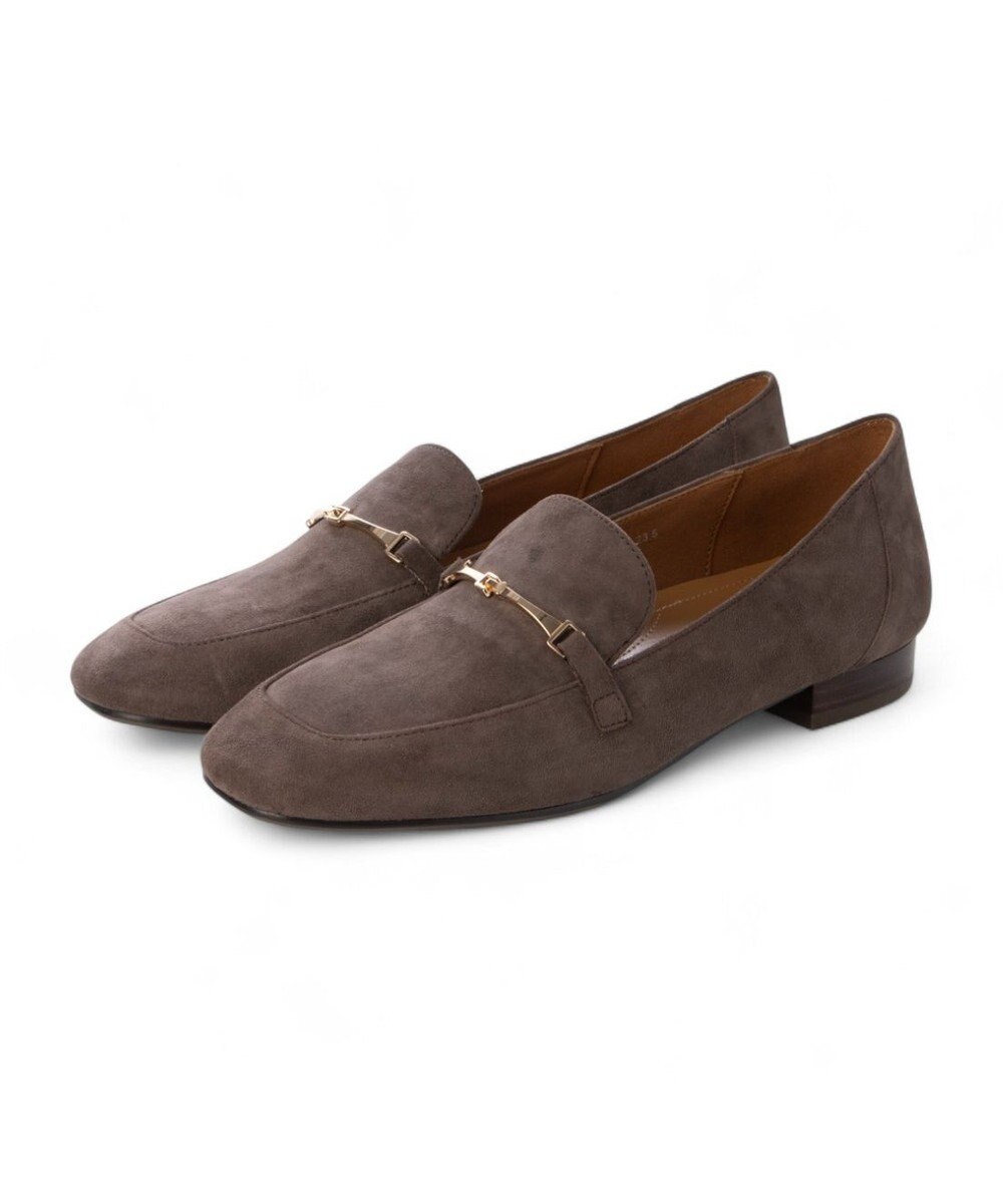 ing <ing>スクエアトゥビットローファー 