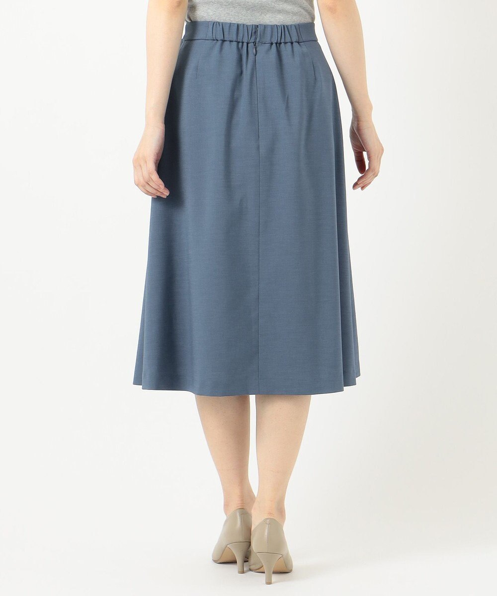 J.PRESS LADIES 【洗える】ドライタッチツイルストレッチ スカート 