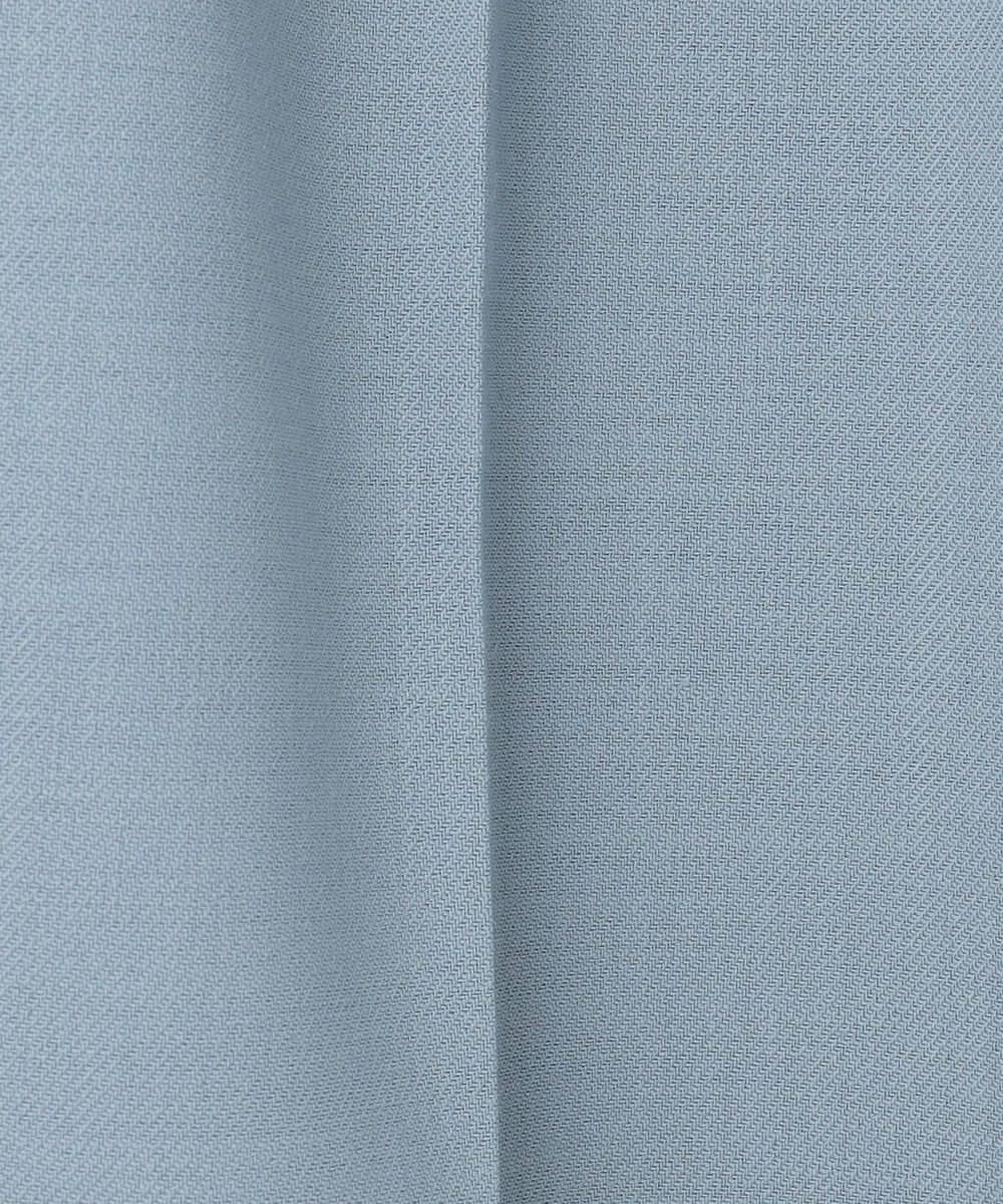 ICB 【洗える】ウール2WAYストレッチ ワイドストレートパンツ 