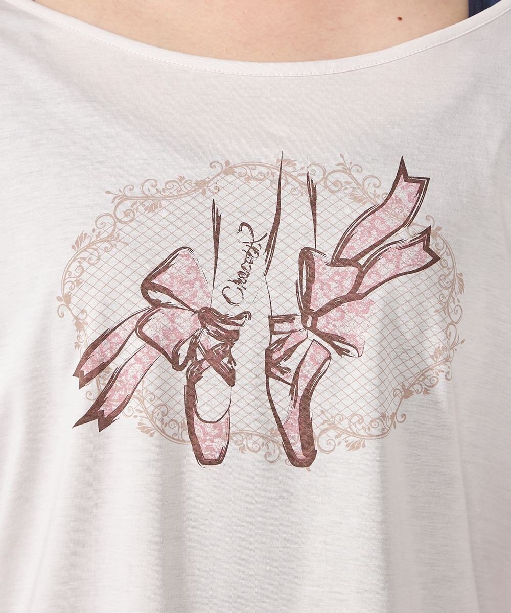 Chacott Tシャツ 