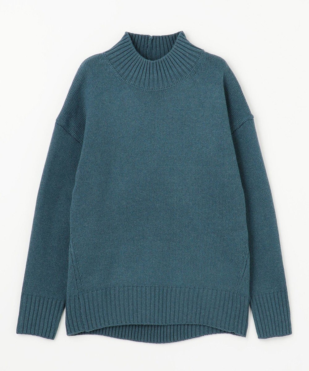 ANY 【6色展開】ラムウールハイネックニット 