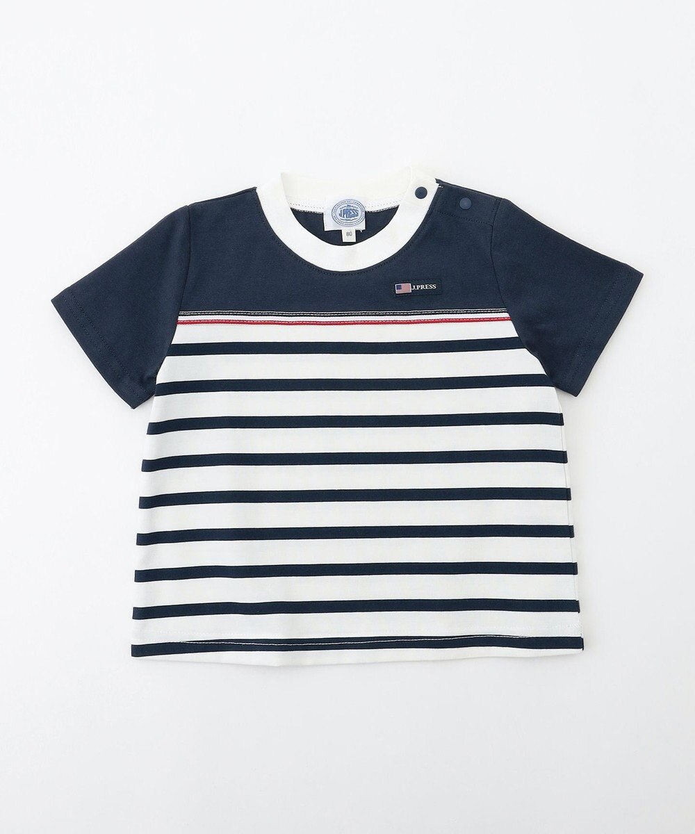 J.PRESS KIDS 【BOX付き】【80-90㎝】カーディガン&半袖Tシャツ&パンツ セット 