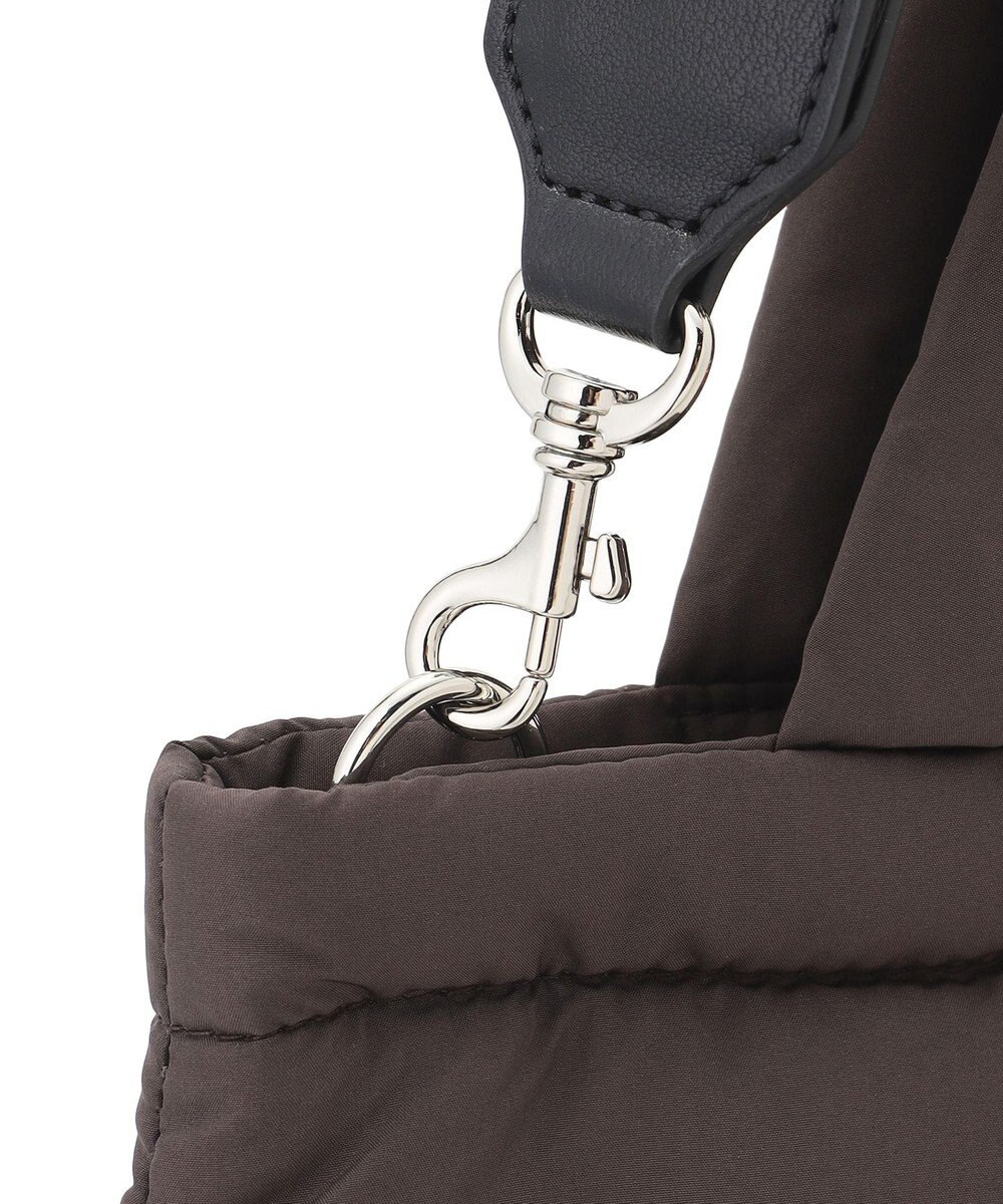 UNFILO パデッド ミニトートバッグ 