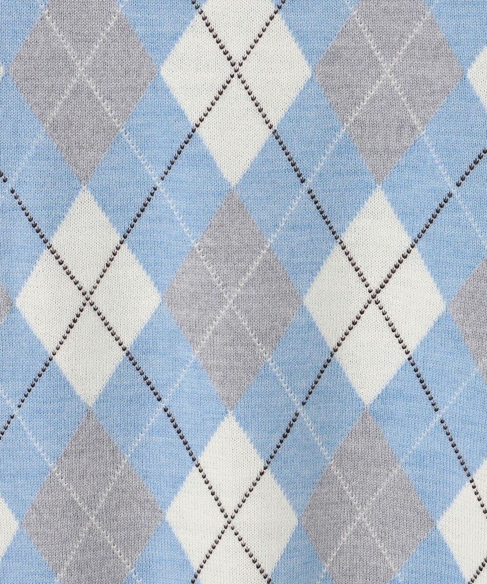 J.PRESS LADIES アーガイル ツイン ニット 