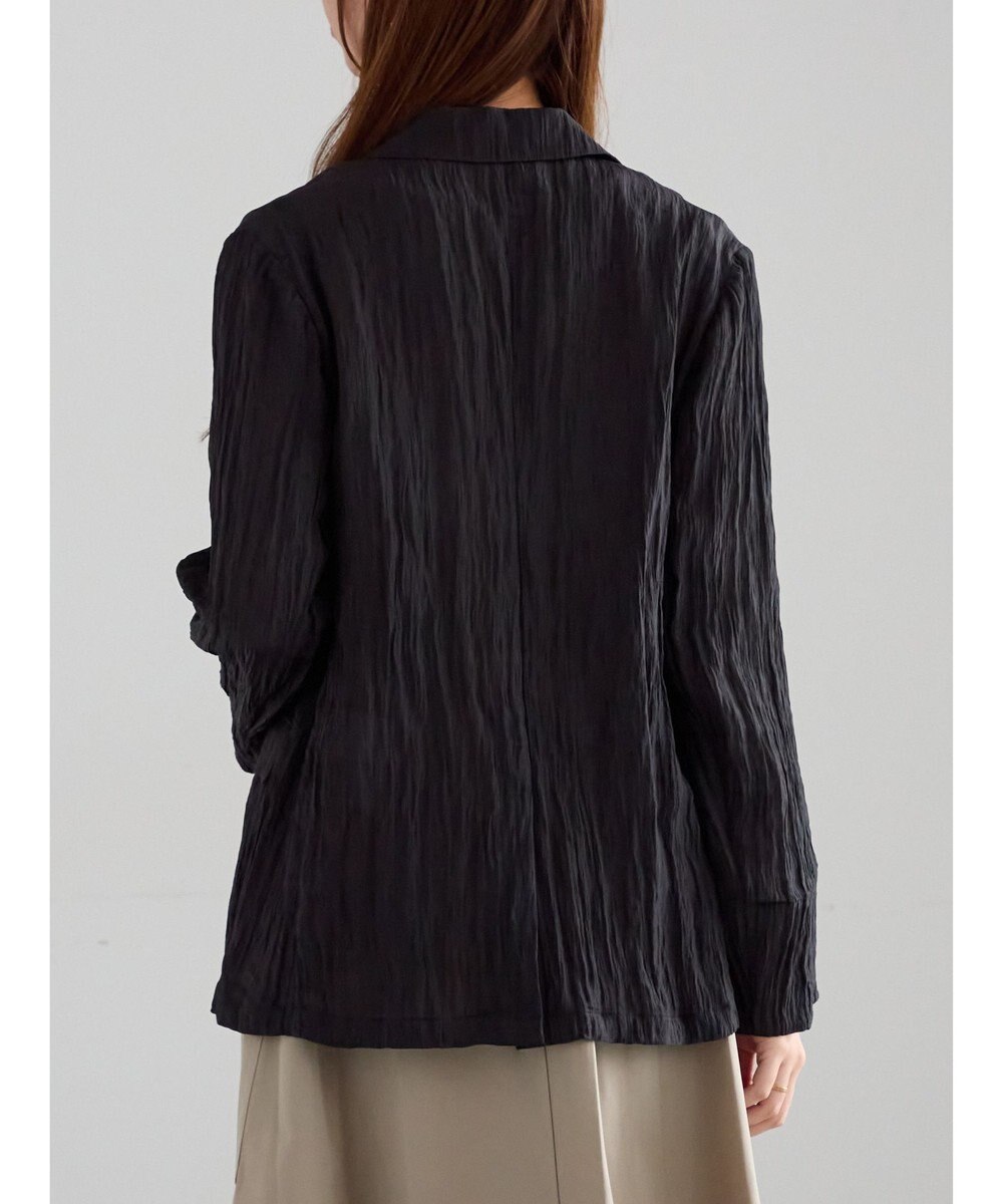 Te chichi リンクルライトテーラードジャケット 