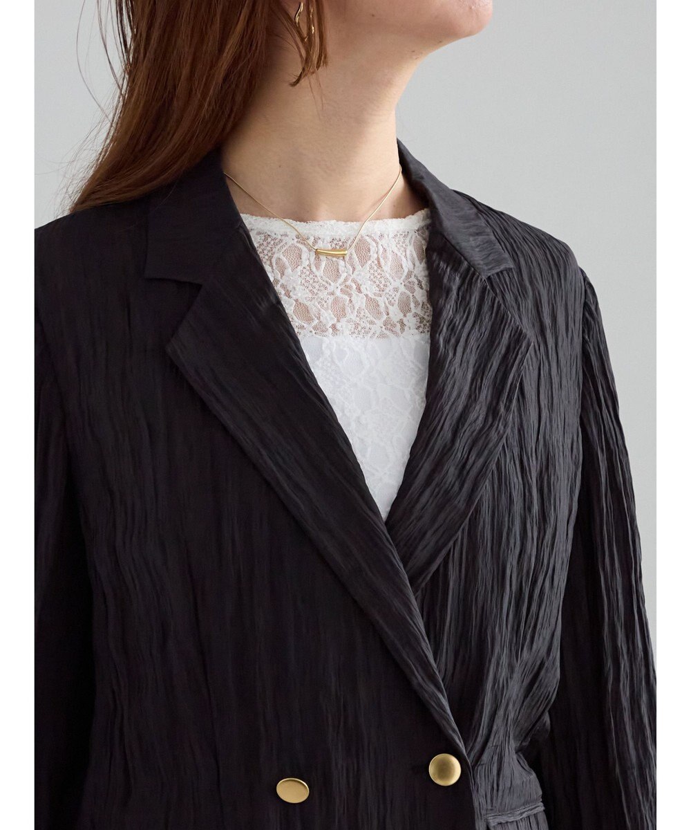 Te chichi リンクルライトテーラードジャケット 