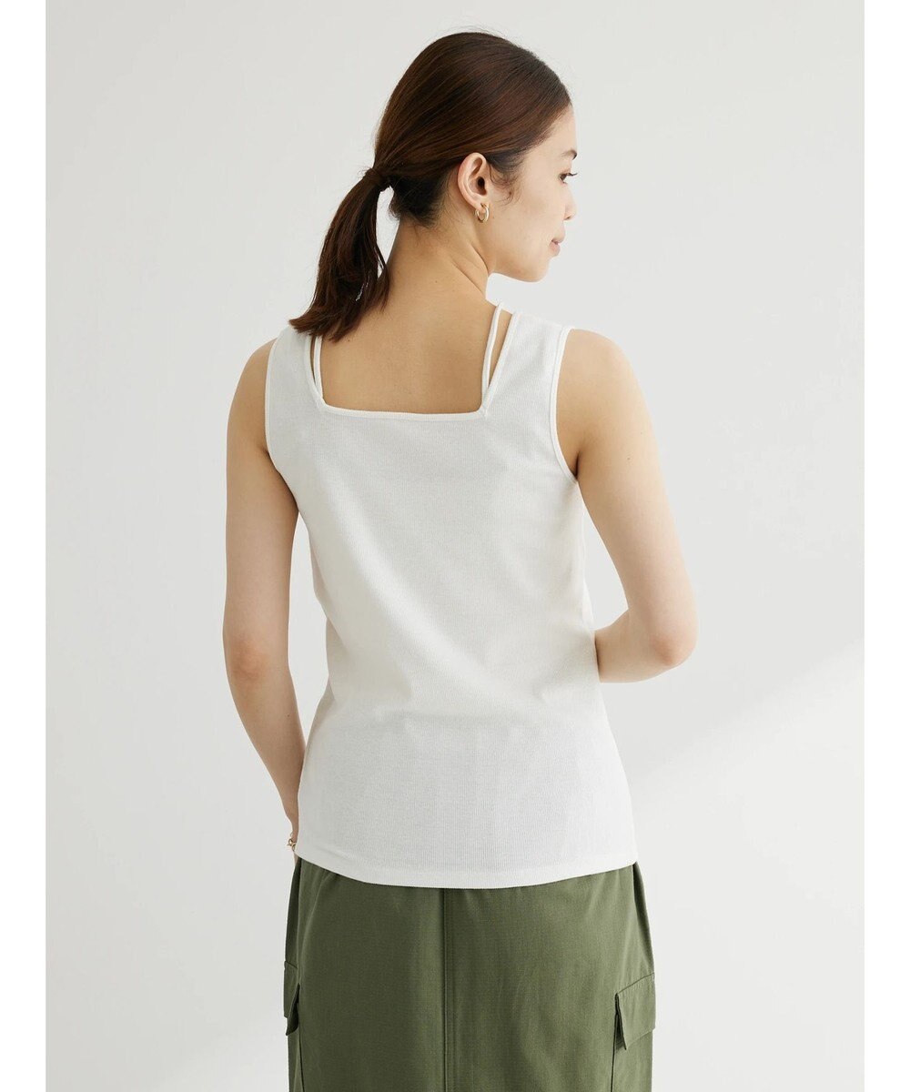 Green Parks マルチストラップテレコタンク 