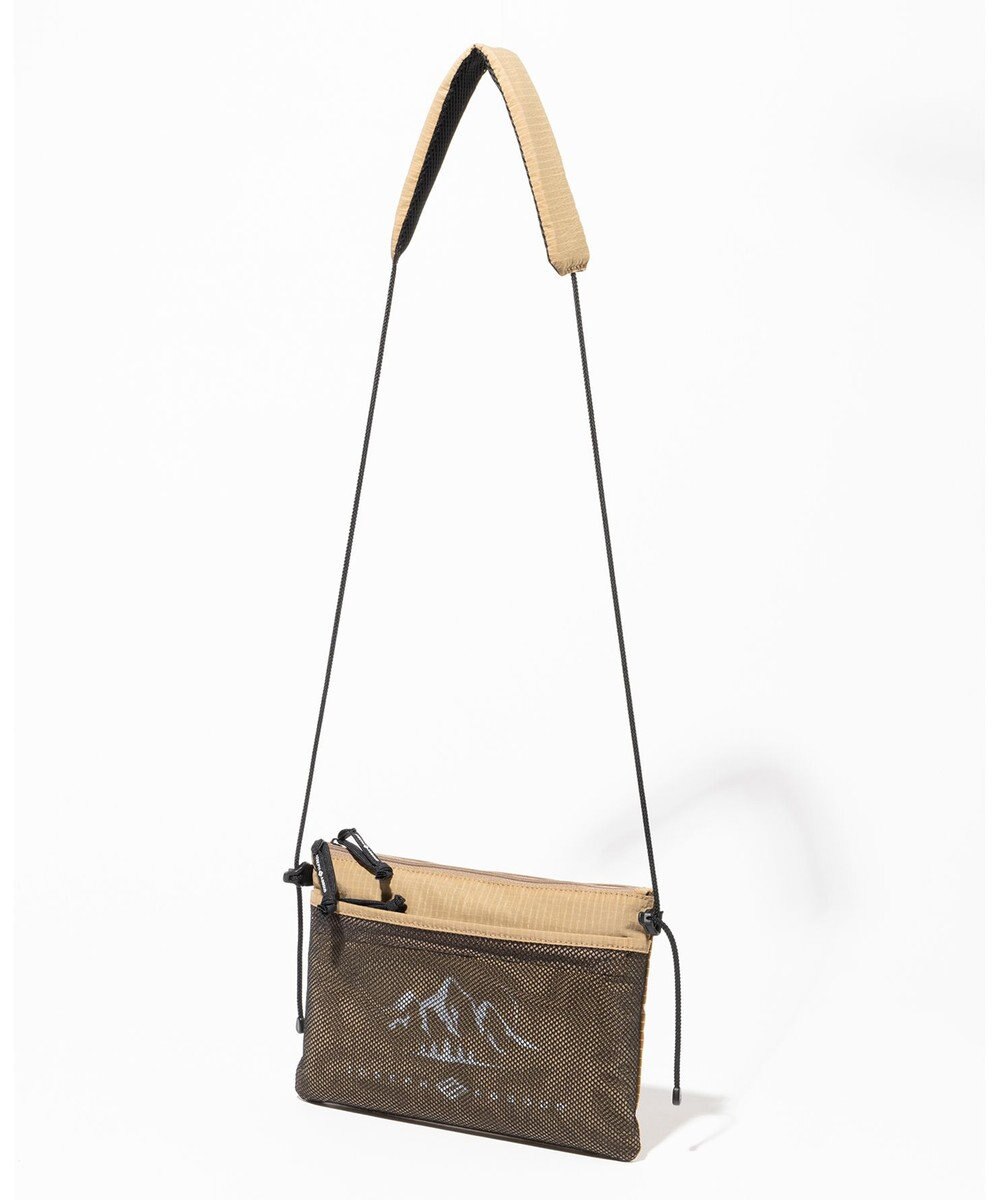 JOSEPH ABBOUD MOUNTAIN 【CREA掲載・軽量/ECO撥水/男女兼用】サコッシュ 