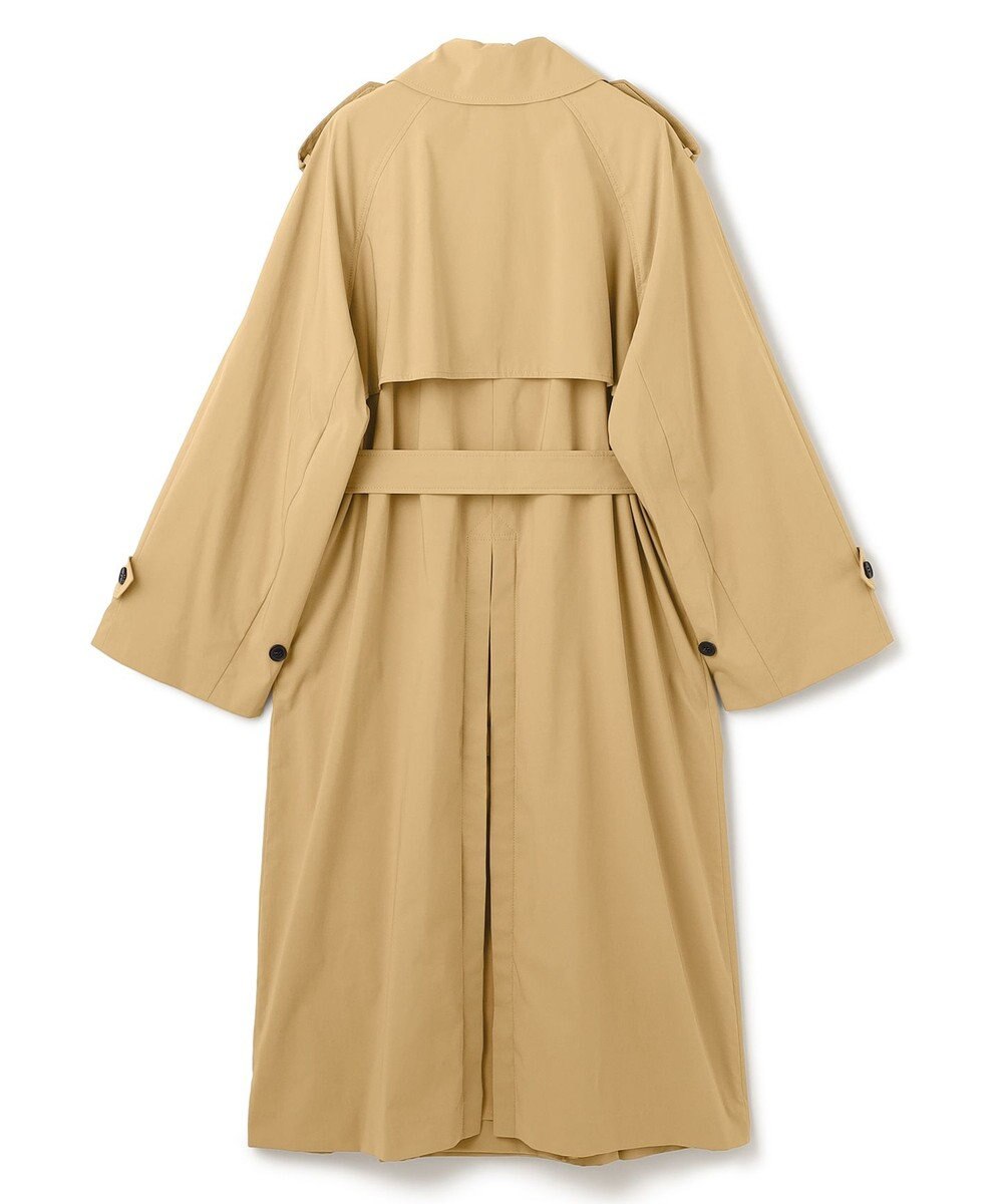 BEIGE， IBERIS / オーバーサイズトレンチコート 