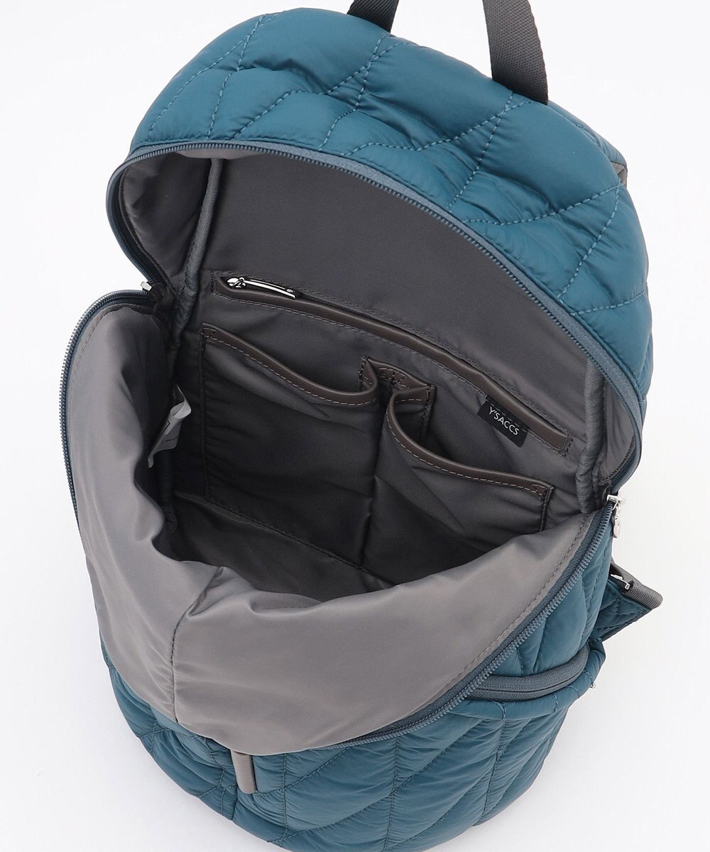 Y'SACCS バイアスキルトリュック 