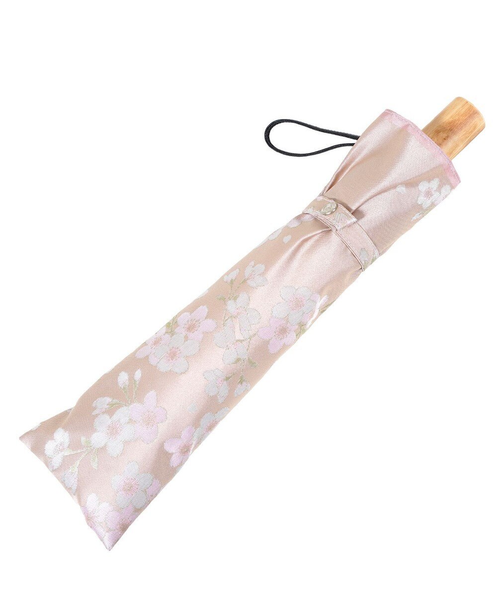槇田商店 絵おり 桜(さくら) 折りたたみ傘 