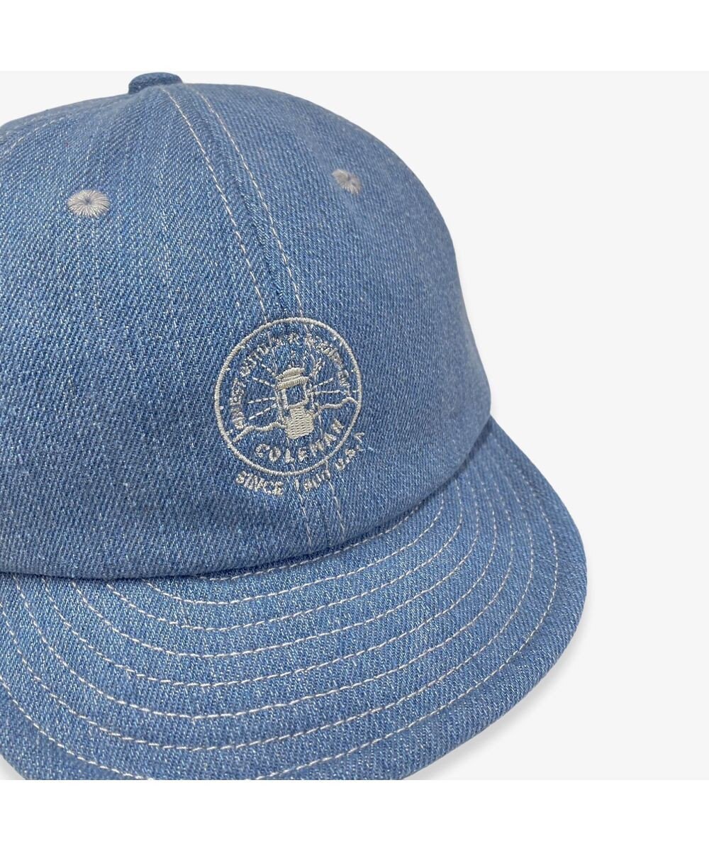 林八百吉商店 Coleman　デニムアンパイアキャップ 