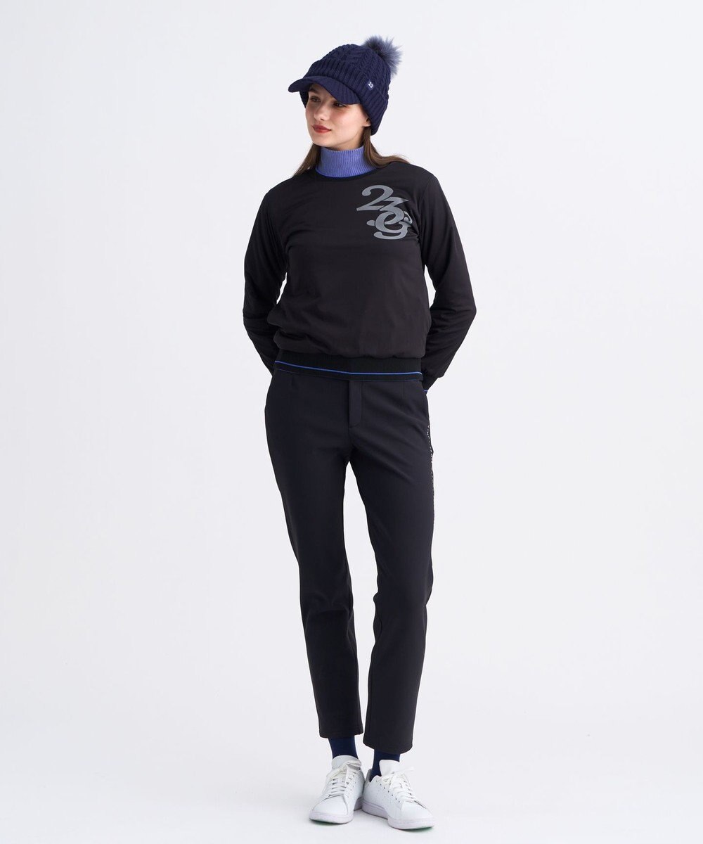 23区GOLF 【WOMEN】トリコットボンディングテーパードパンツ 