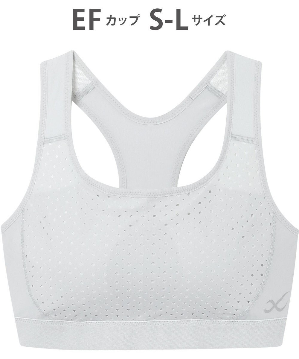 CW-X 【WOMEN】 スポーツブラ ハイ サポートタイプ 【高木美帆選手愛用】 バストをしっかり守る 吸汗速乾 HTY198 /ワコール 