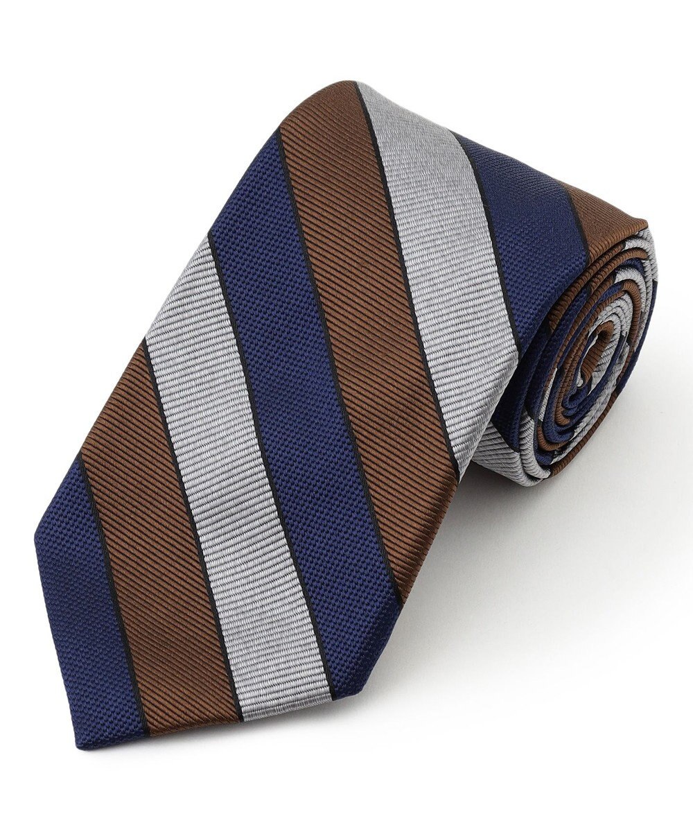 J.PRESS MEN 【STRUCTURE MIX COLLECTION】レジメンタル ネクタイ 