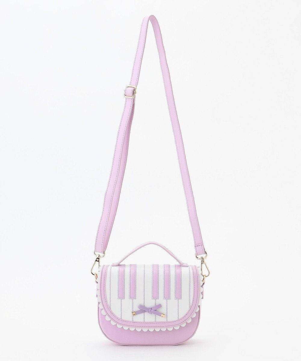 ANY KIDS 鍵盤モチーフ2WAYバッグ 