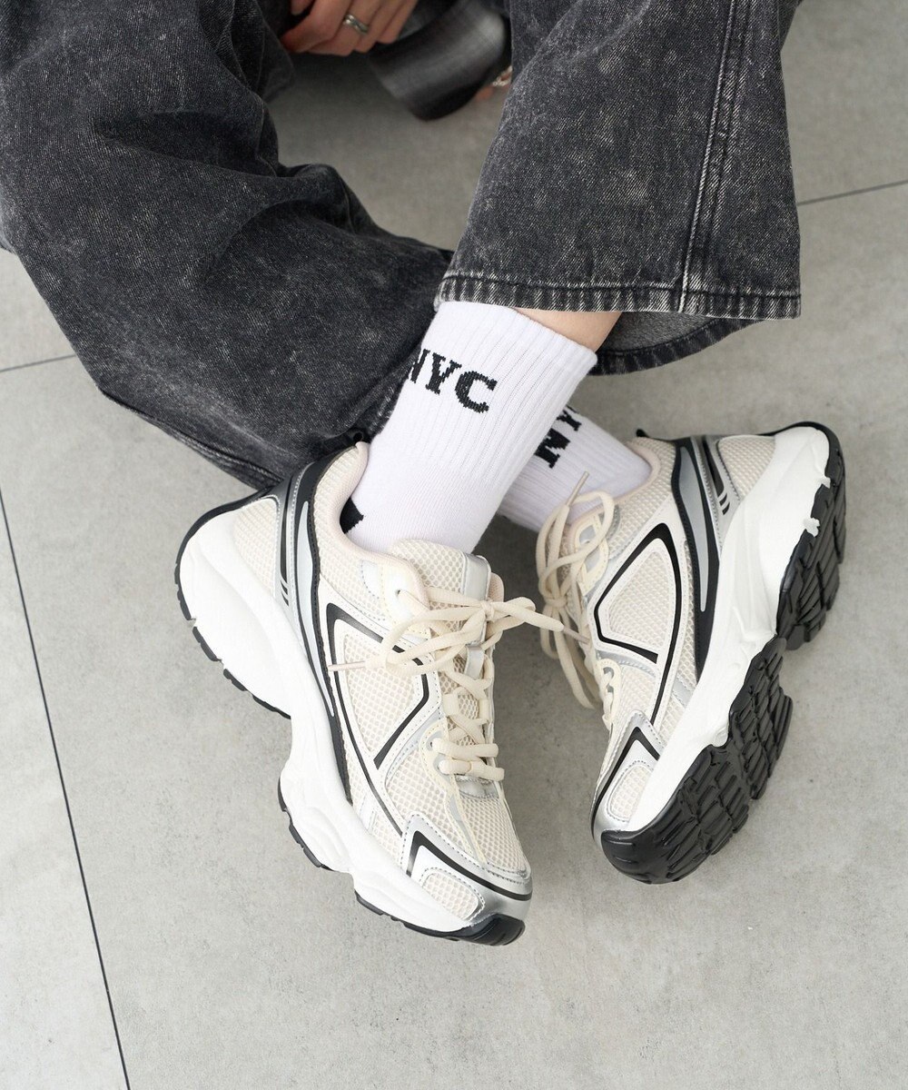 WEGO ハイアンクルロゴソックス（HA） 