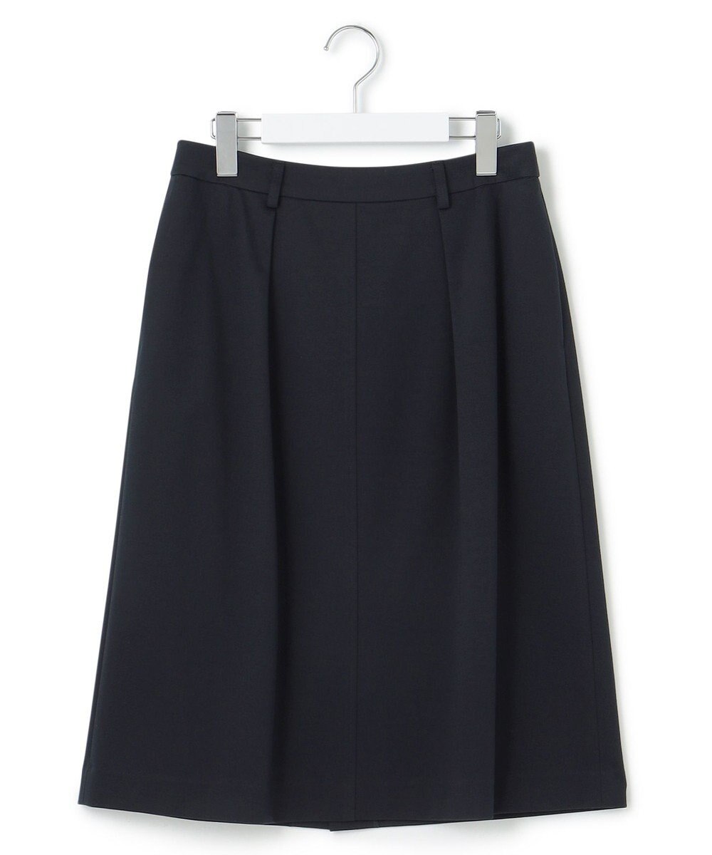 23区 【セットアップ対応/洗える】トリアセジャージーセットアップ スカート 