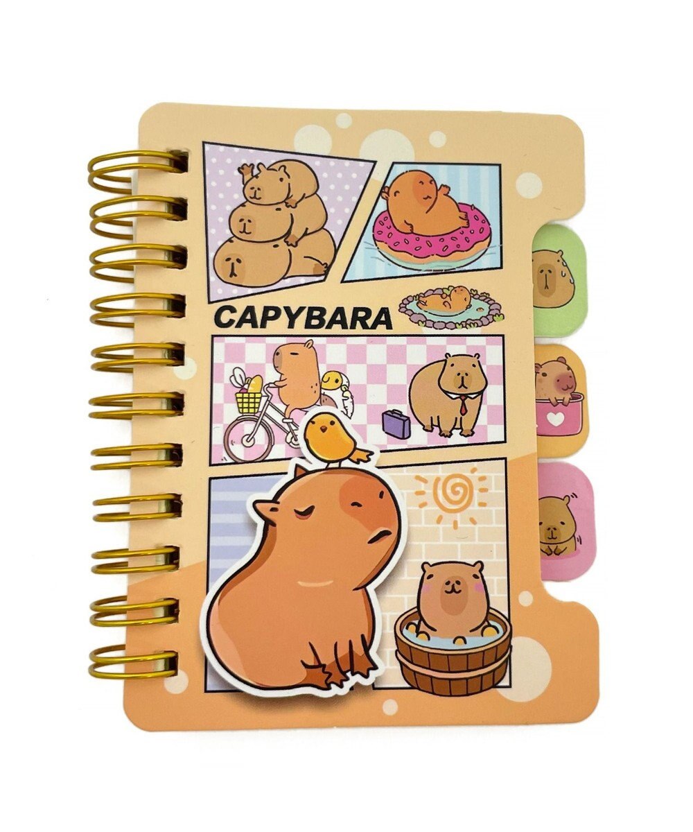 WEGO カピバラリングノート 