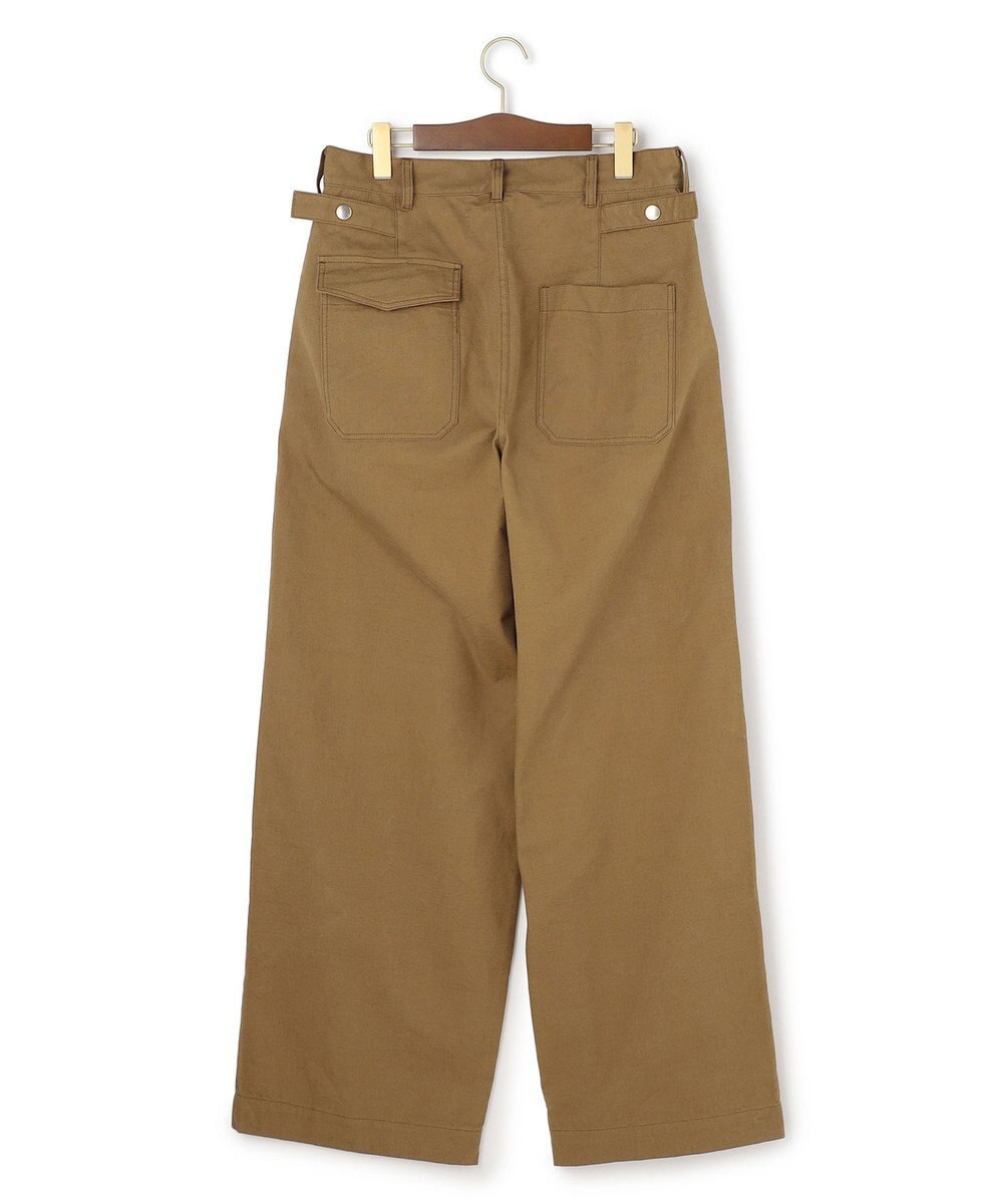 J.PRESS MEN 【J.PRESS ORIGINALS】Cotton Viscose Duck Utility Pants / Japan Made 