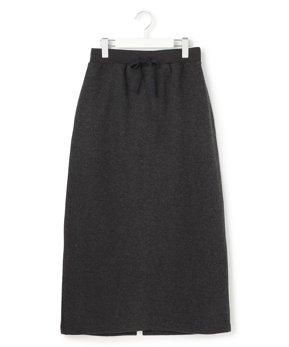 J.PRESS YORK STREET 【WOMEN】ウールライクジャージー タイトロングスカート 